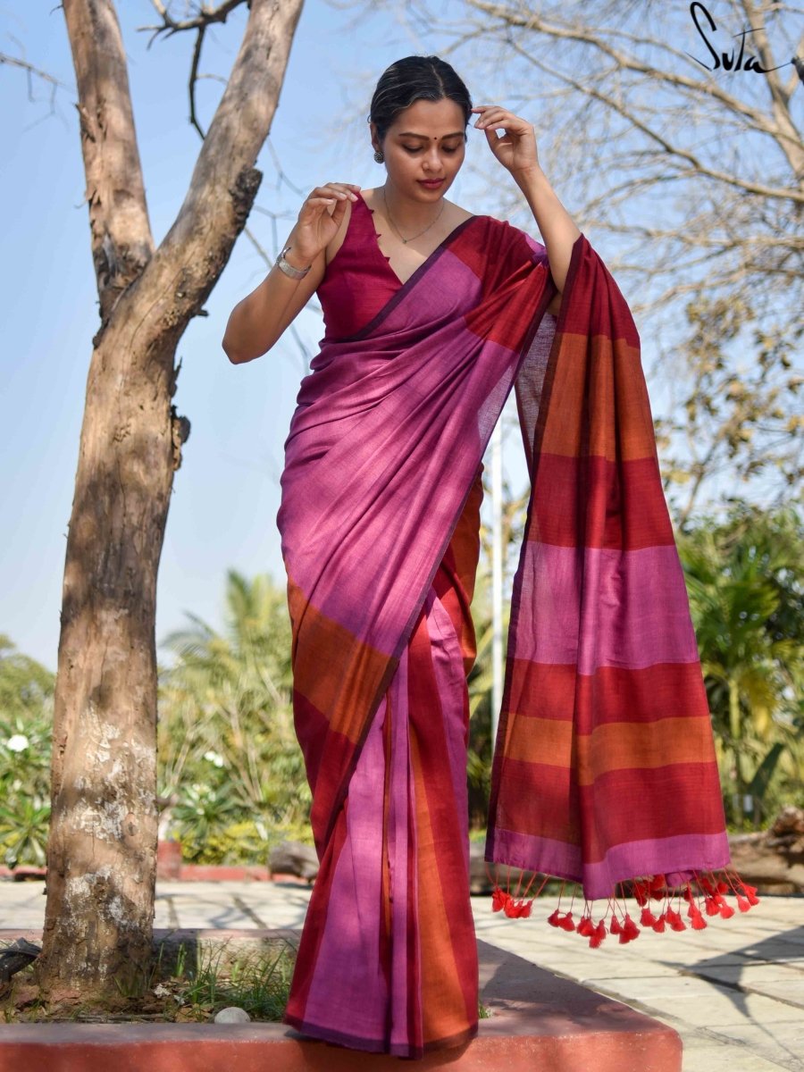 Rainbow Khadi Cotton