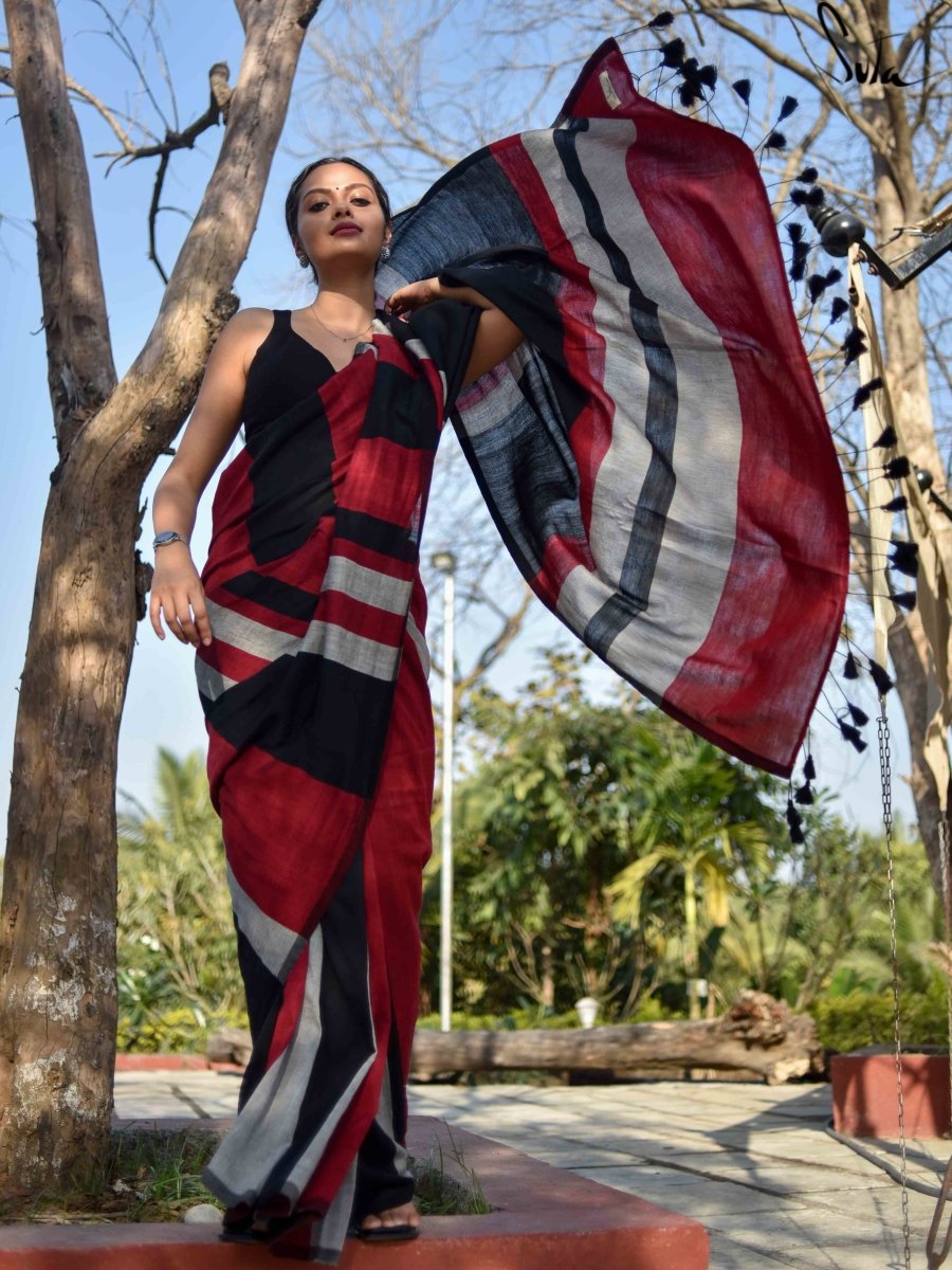 Rainbow Khadi Cotton