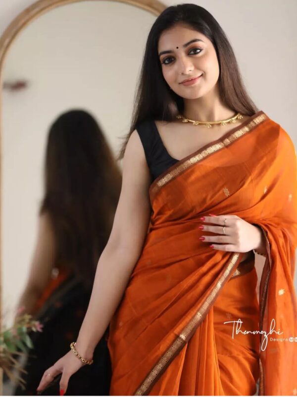 Cotton Silk Saree