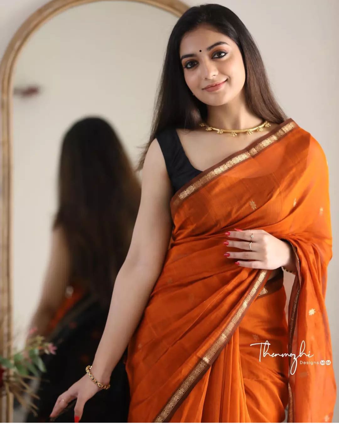 Cotton Silk Saree