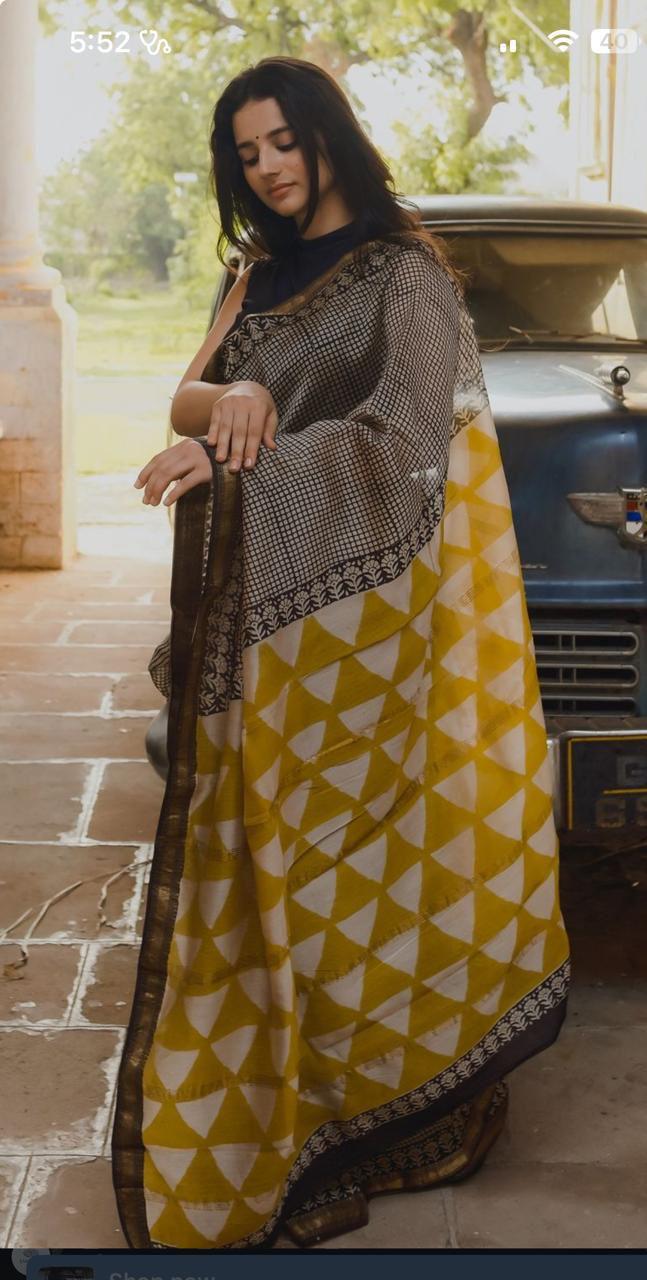 Maheswari silk saree