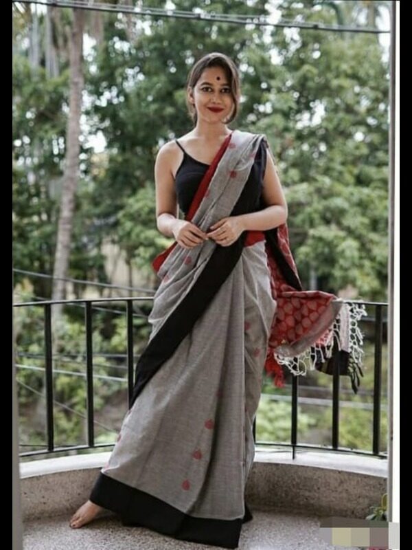 BISTIFOTA WEAVING COTTON SAREE