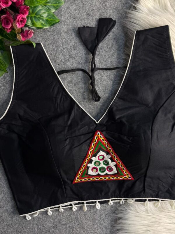 Traditional Work Blouse