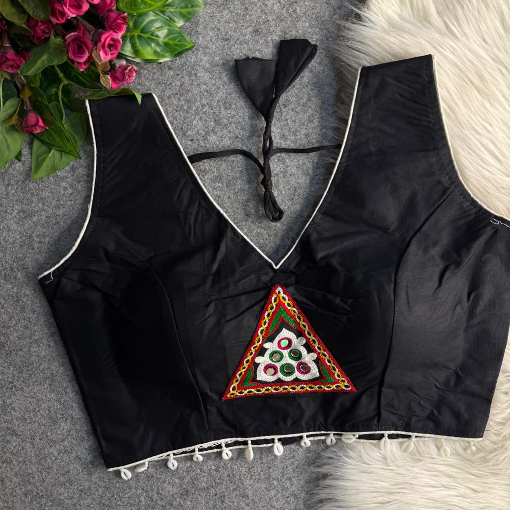 Traditional Work Blouse