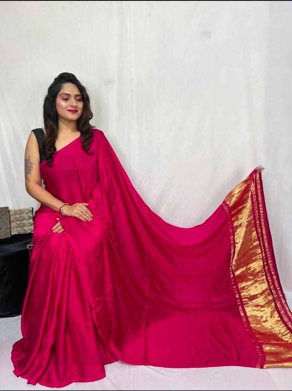 Mheshwari Silk Saree