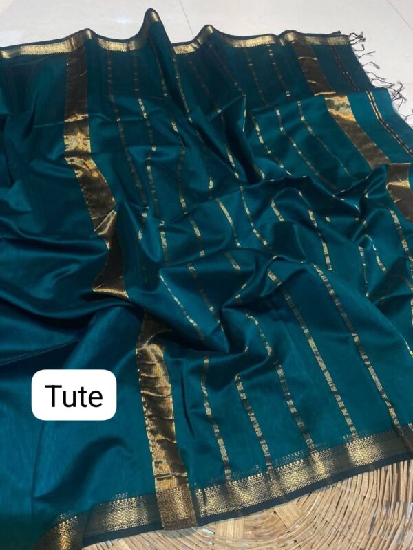 Maheshwari silk cotton Saree