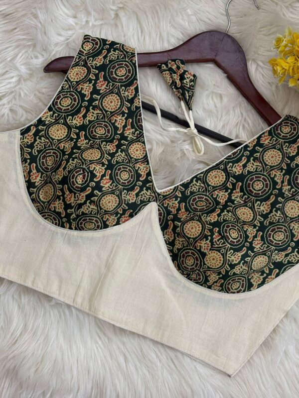 AJRKH blouse with real shells