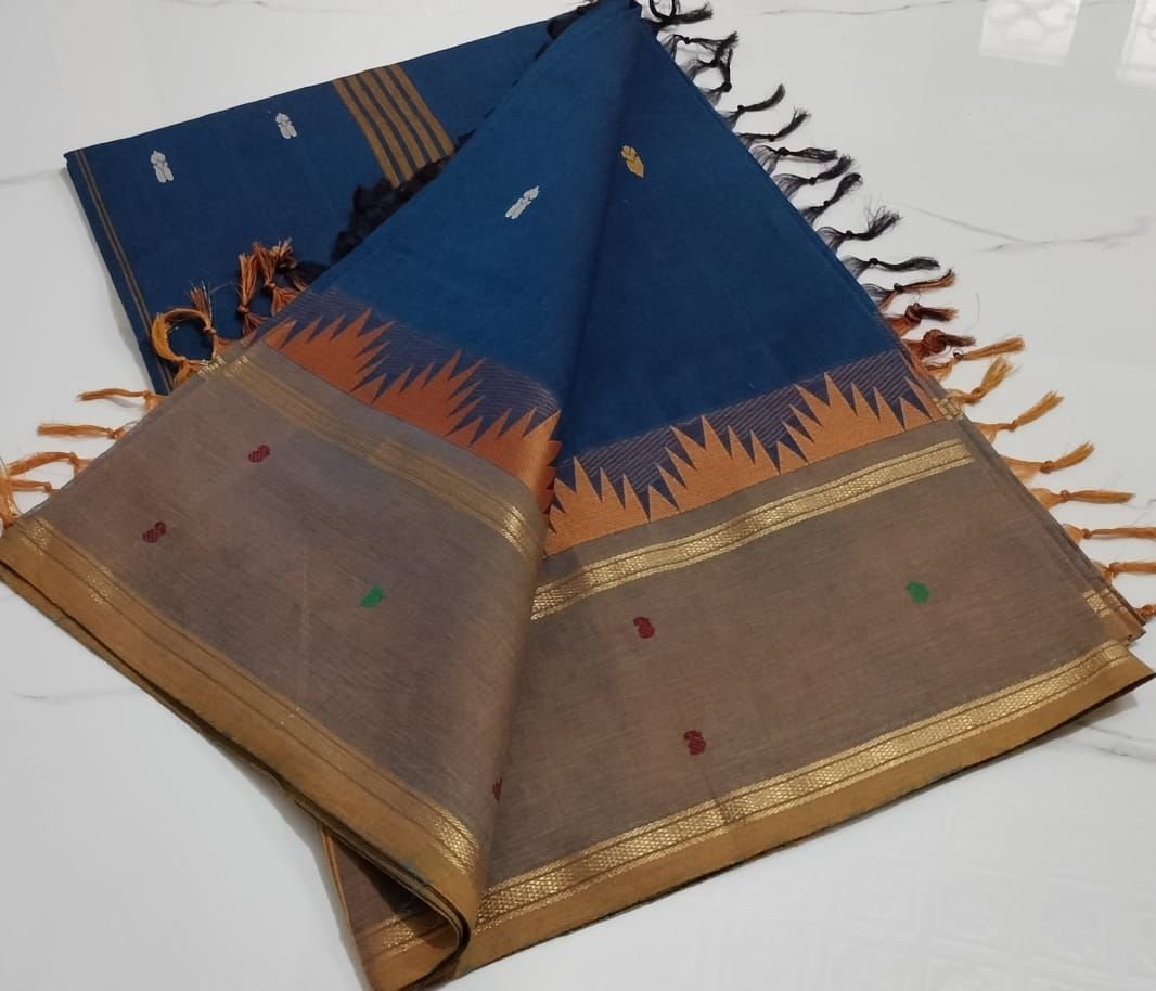 Kanchi Cotton Saree