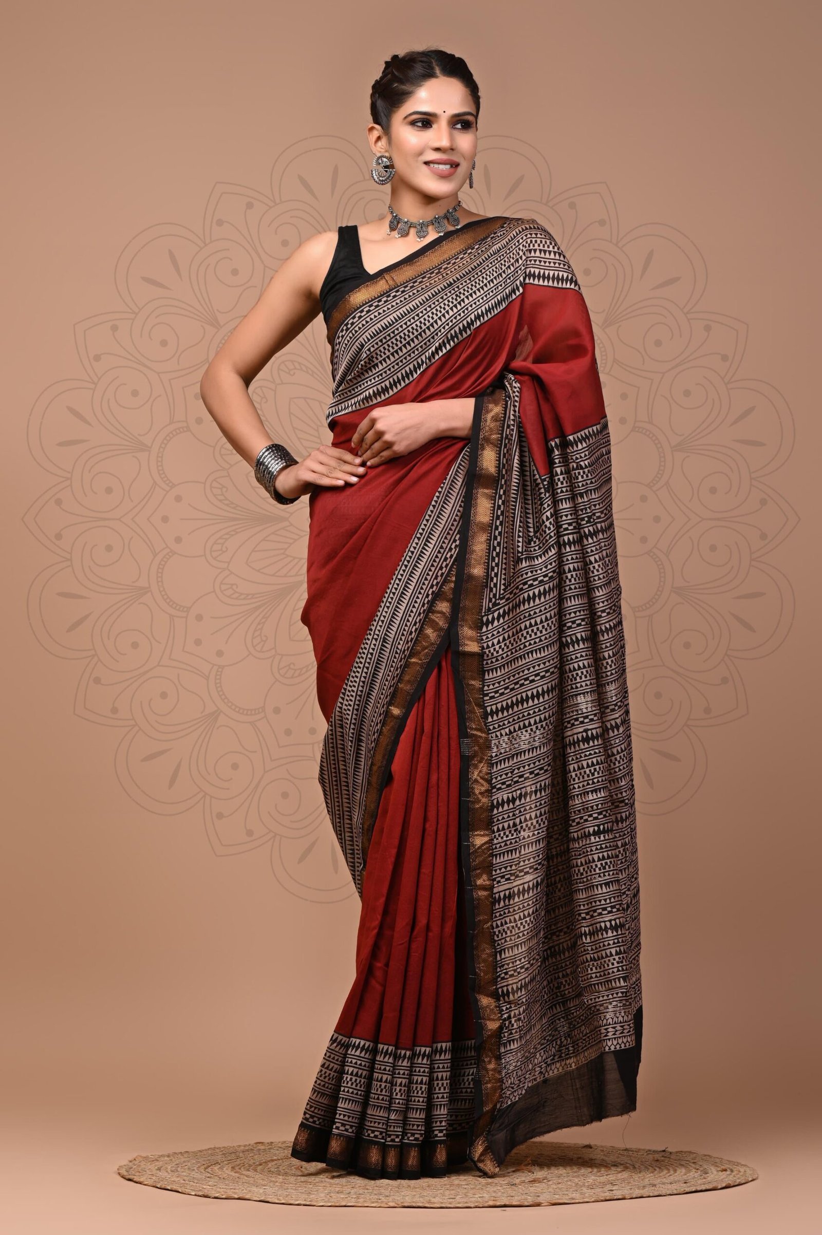 Maheswari silk saree