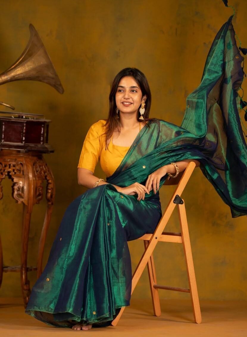 Tissue Saree