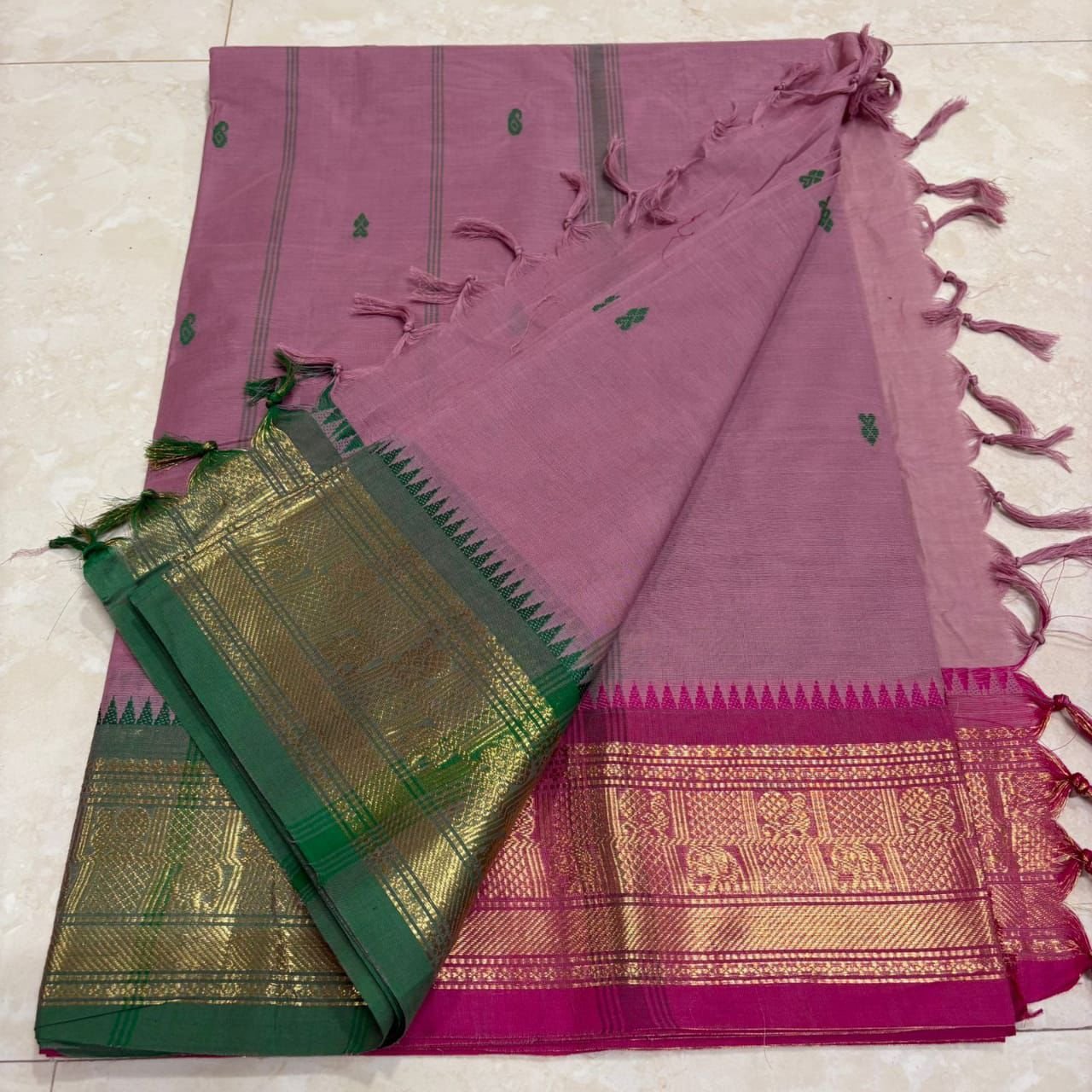 Ganga Jamuna Saree
