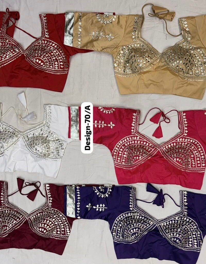 Premium Gotta Patti Blouse
