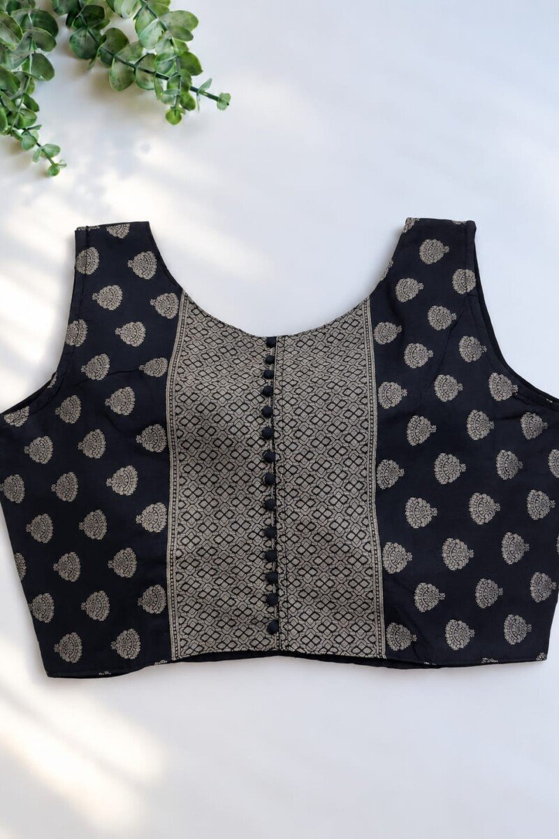 designer Banarasi blouse
