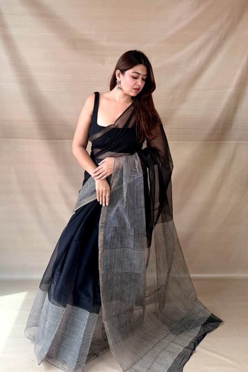 Kota Doriya Printed Saree